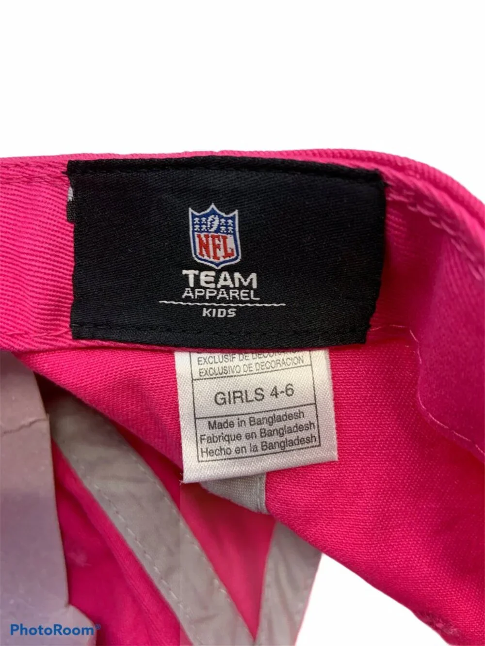 NFL girl officially